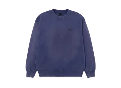 HUF Classic Fleece Crew "Deep Navy"