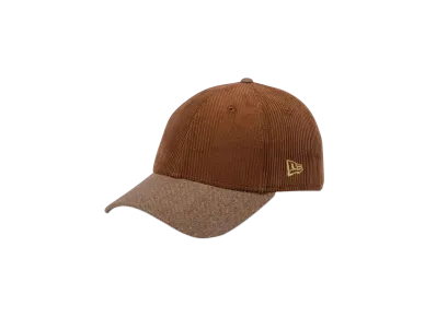 NEW ERA 9Forty Fabric Series 2 Tone Corduroy "Camel"