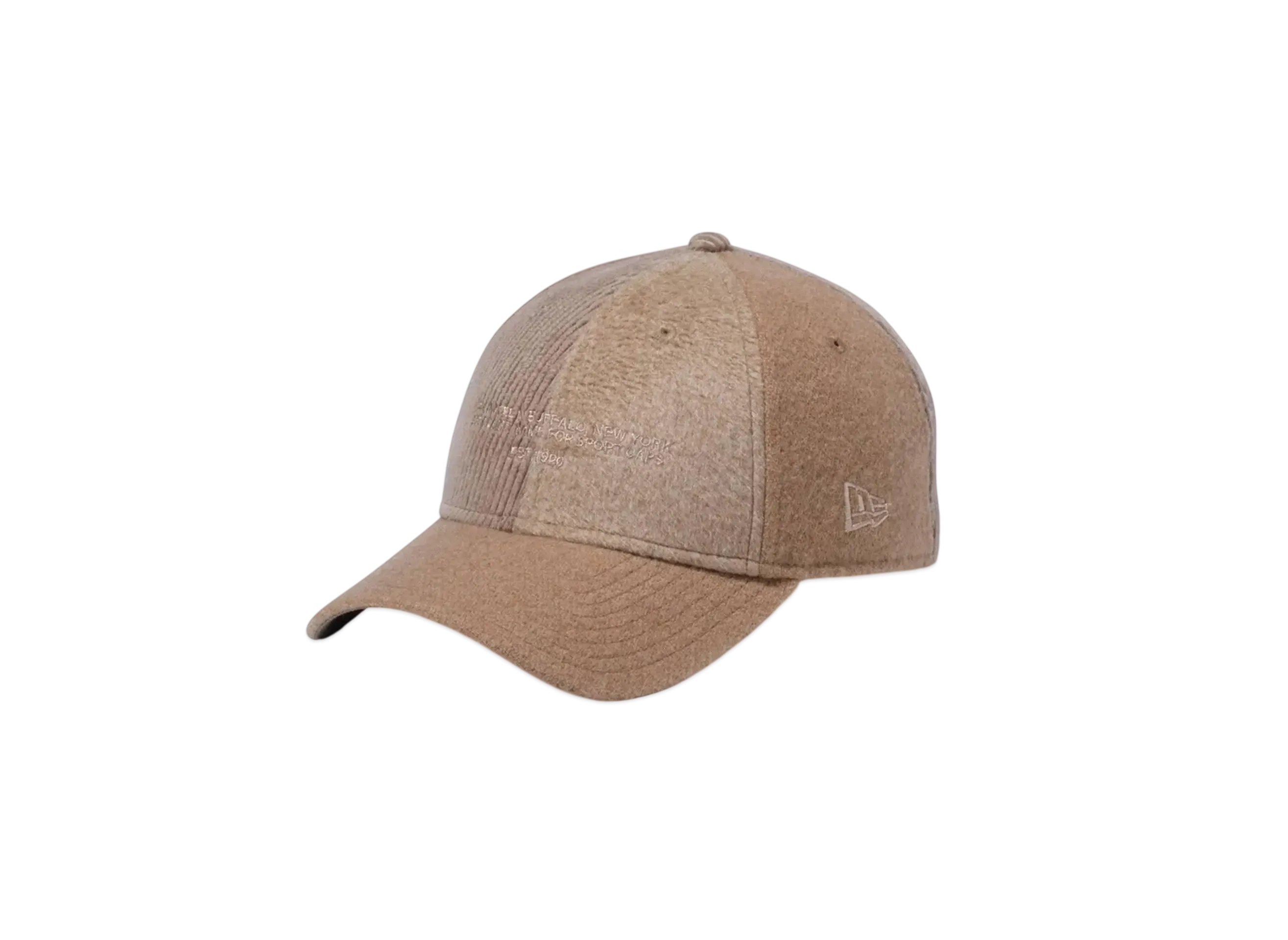 NEW ERA 9Forty Fabric Series Mix Corduroy "Beige"