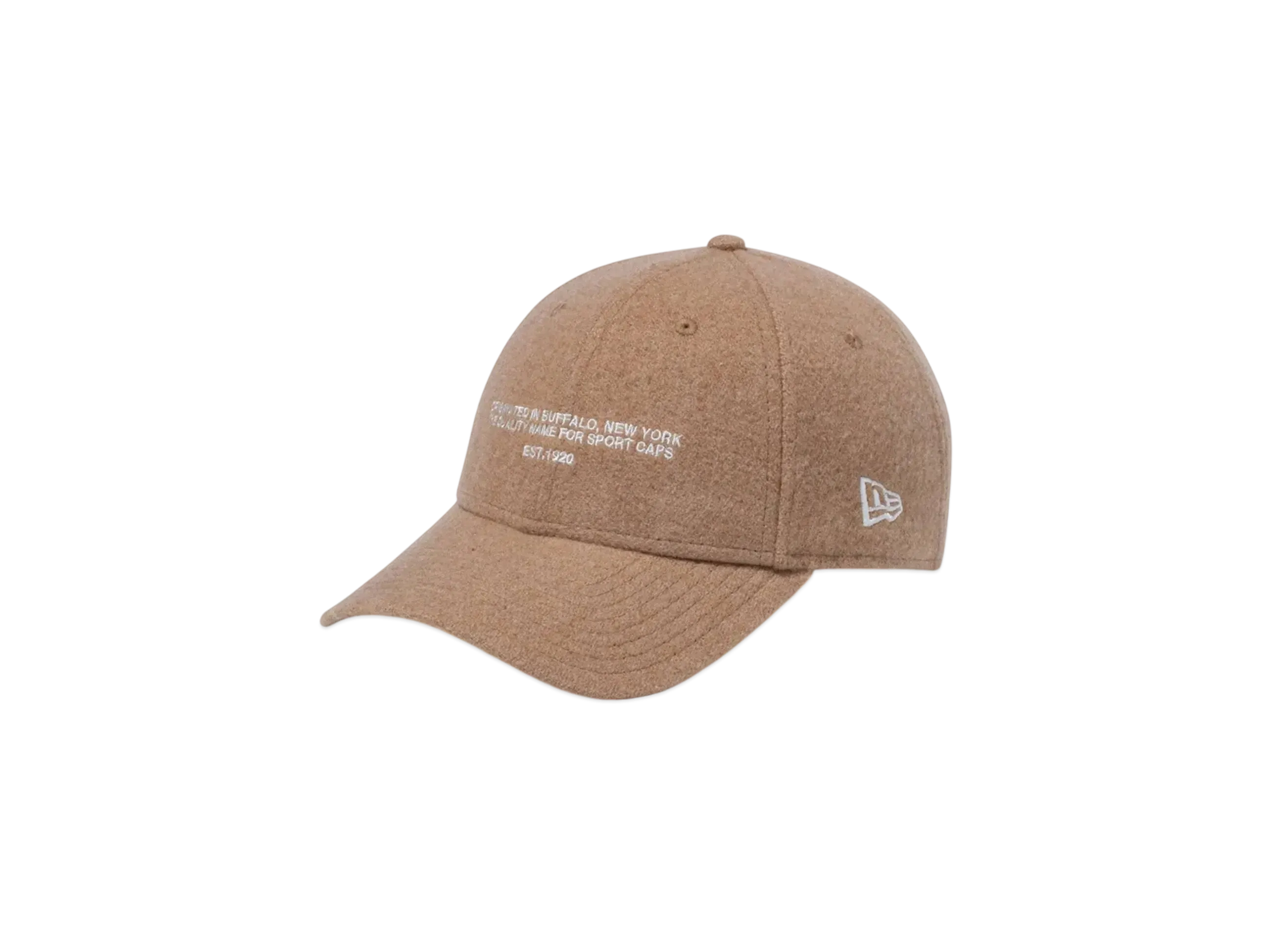 NEW ERA 9Forty Fabric Series Melton "Camel"