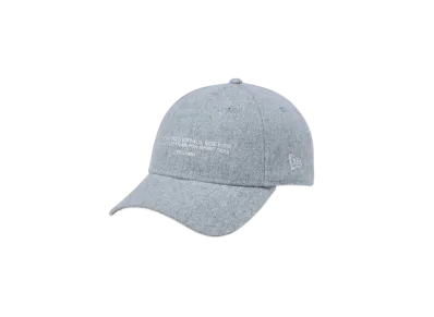 NEW ERA 9Forty Fabric Series Melton "Gray"