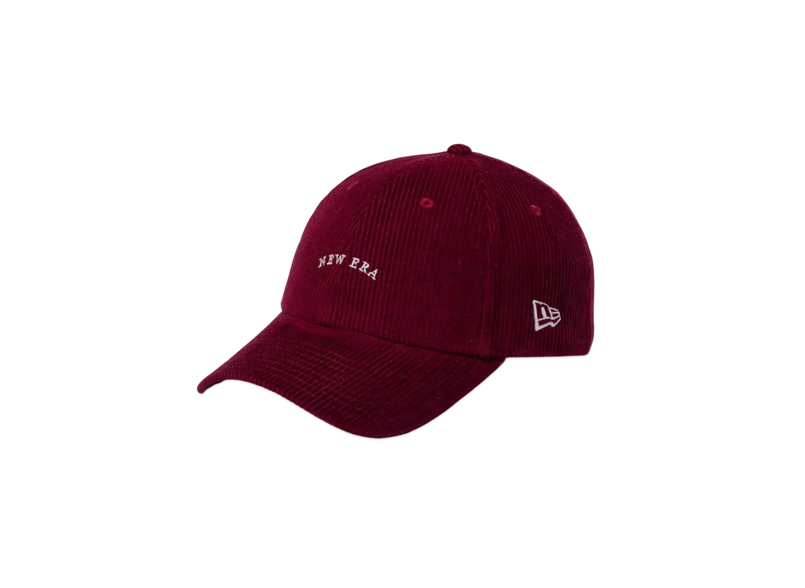 NEW ERA 9Forty Fabric Series New Era Corduroy "Wine"