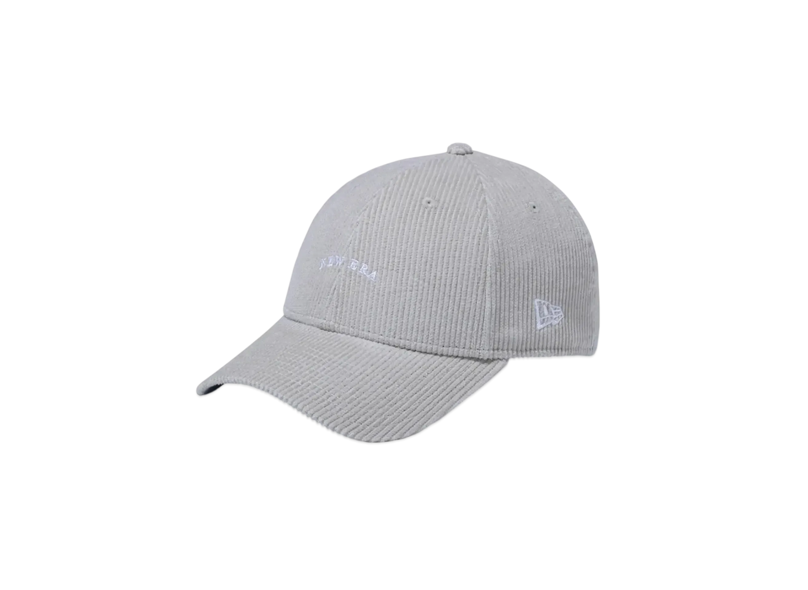 NEW ERA 9Forty Fabric Series New Era Corduroy "Light Gray"