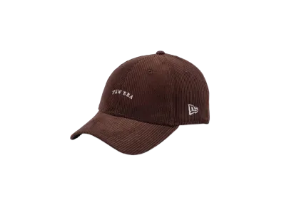 NEW ERA 9Forty Fabric Series New Era Corduroy "Light Brown"