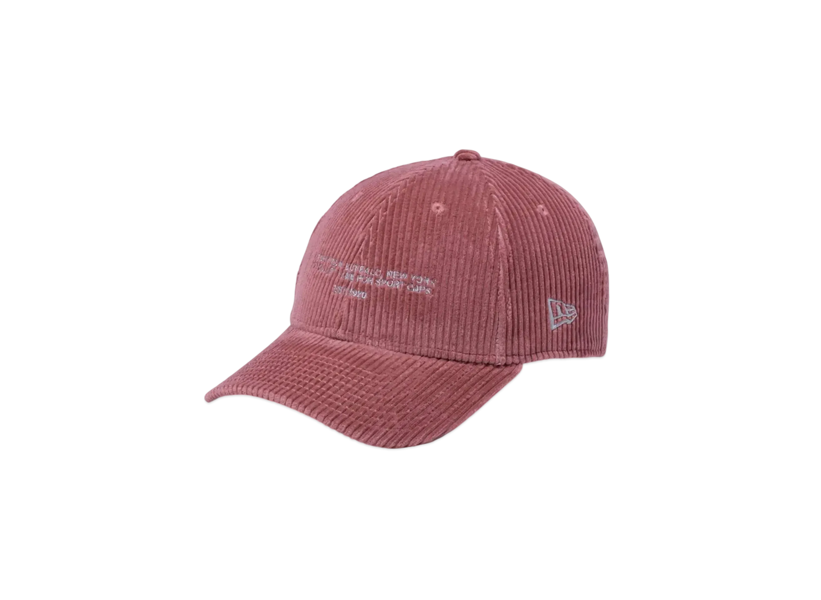 NEW ERA 9Forty Fabric Series Corduroy "Pink"