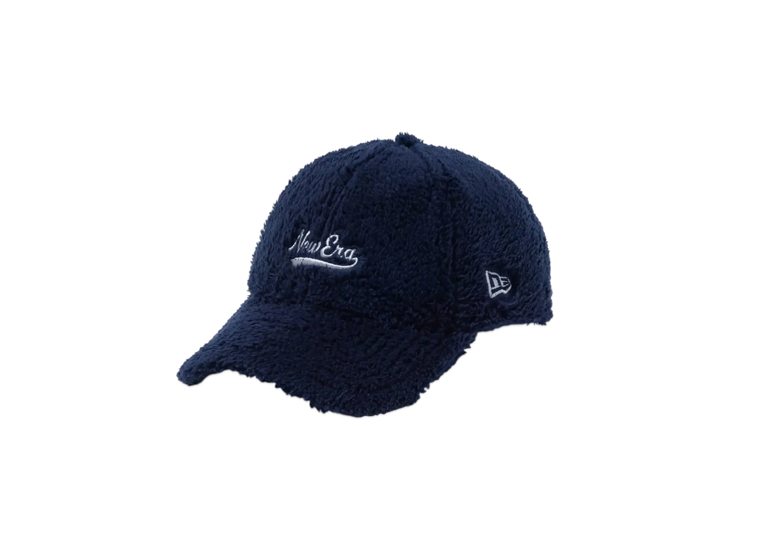 NEW ERA 9Forty Fabric Series Mink Fleece "Navy"