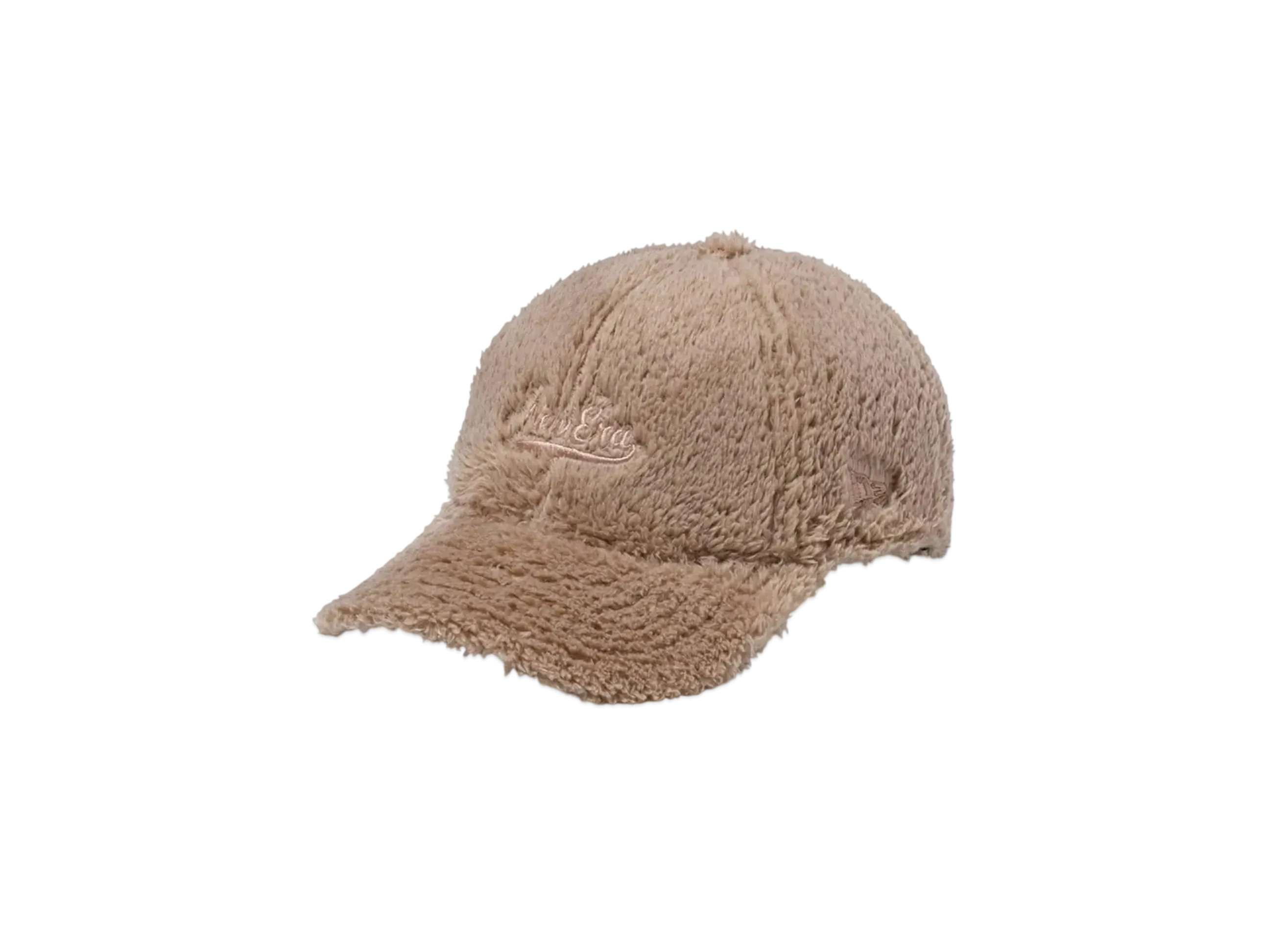 NEW ERA 9Forty Fabric Series Mink Fleece "Camel"