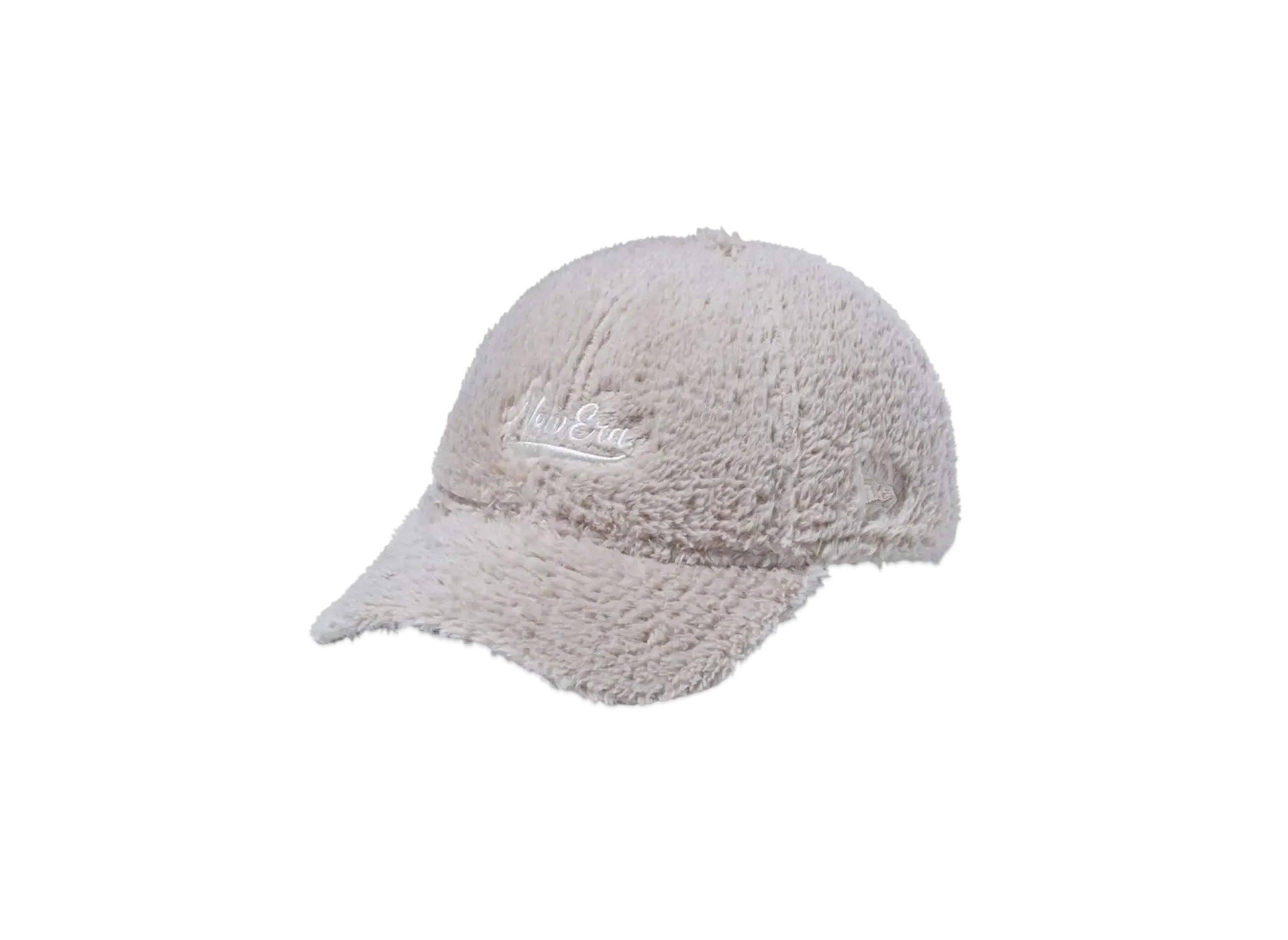 NEW ERA 9Forty Fabric Series Mink Fleece "Light Beige"