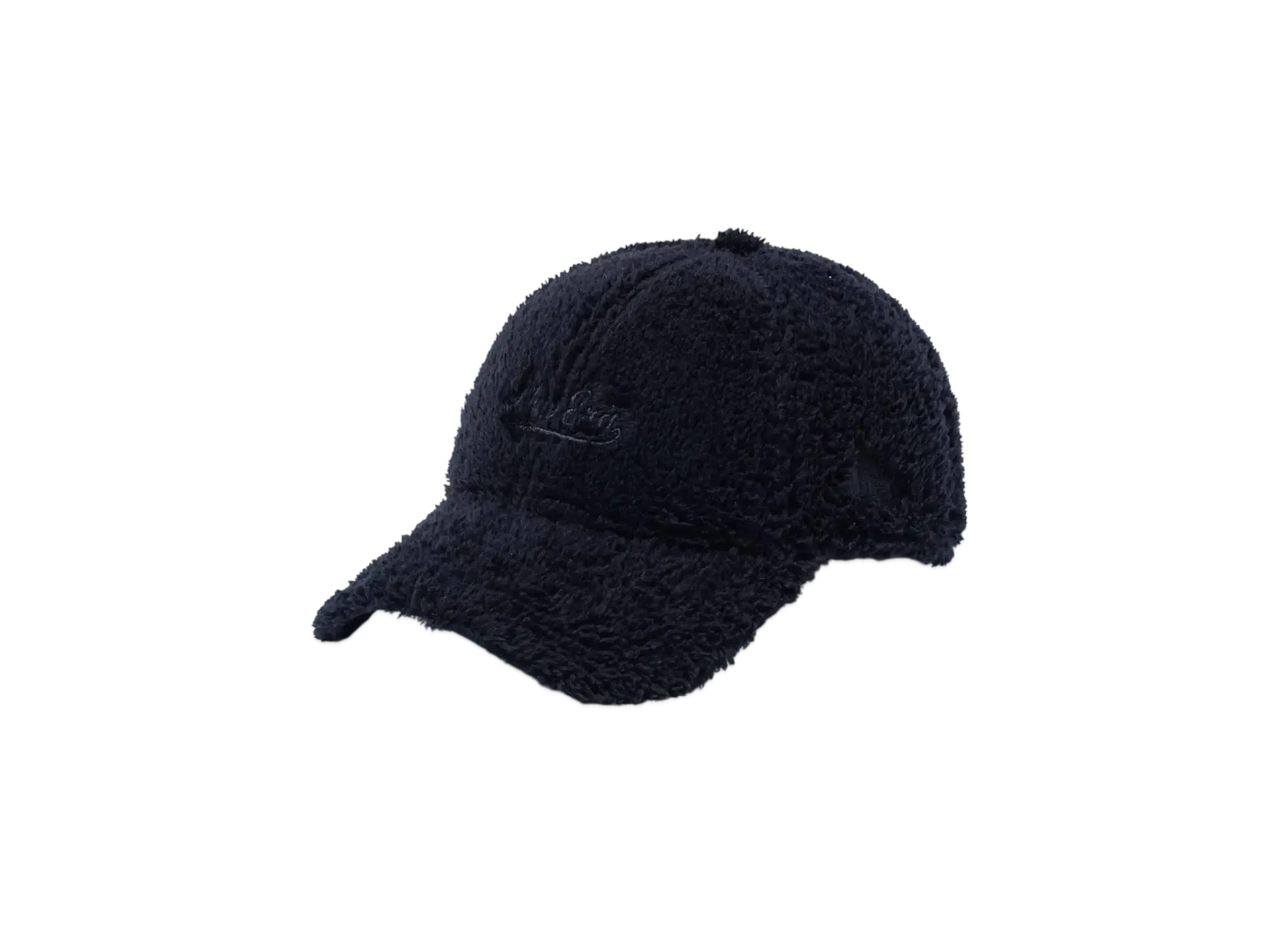 NEW ERA 9Forty Fabric Series Mink Fleece "Black"