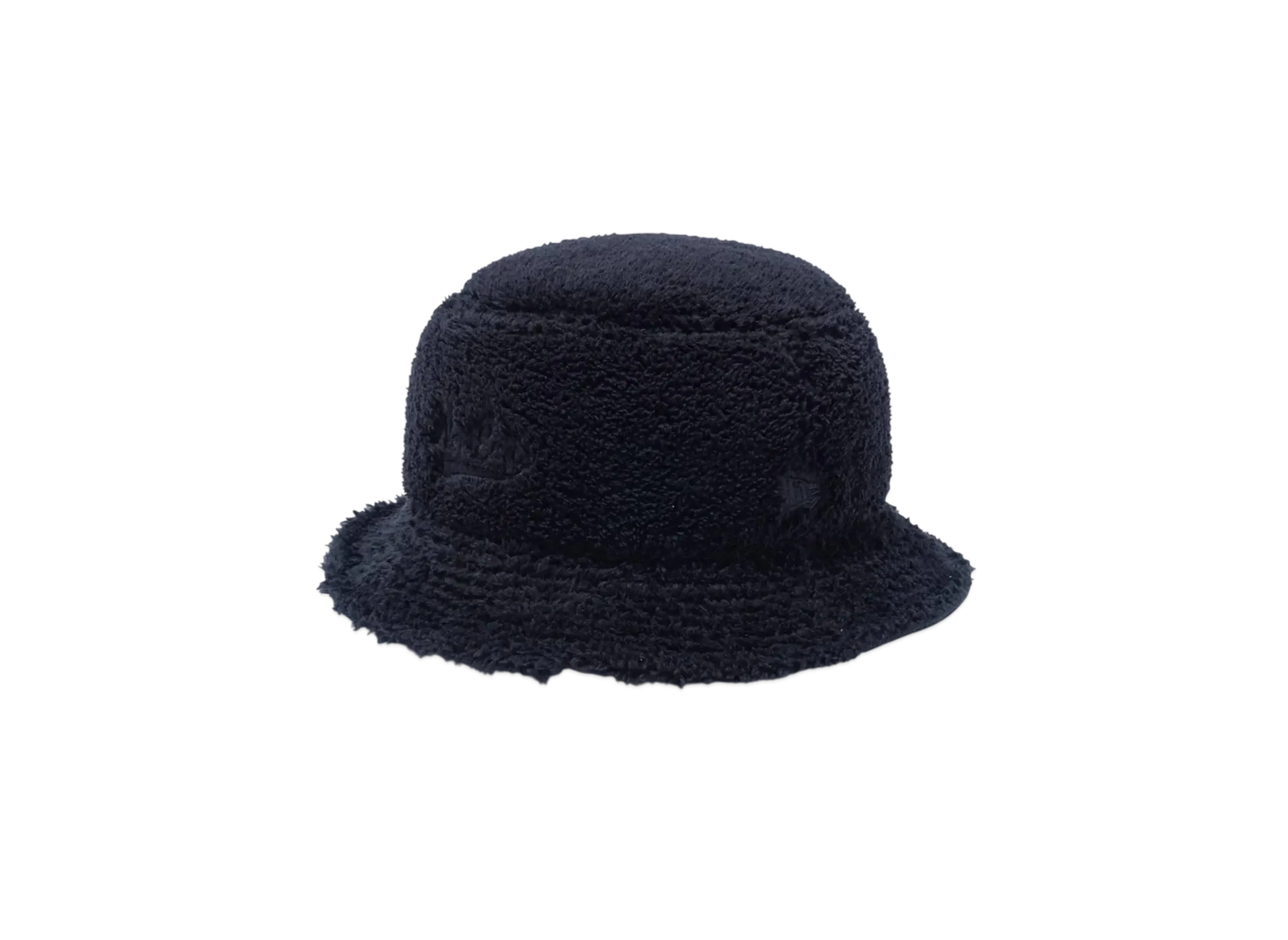 NEW ERA Bucket 01 Fabric Series Mink Fleece "Black"