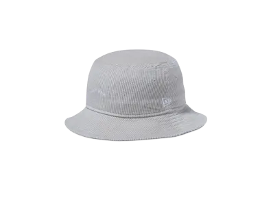 NEW ERA Bucket 01 Fabric Series Corduroy "Light Gray"