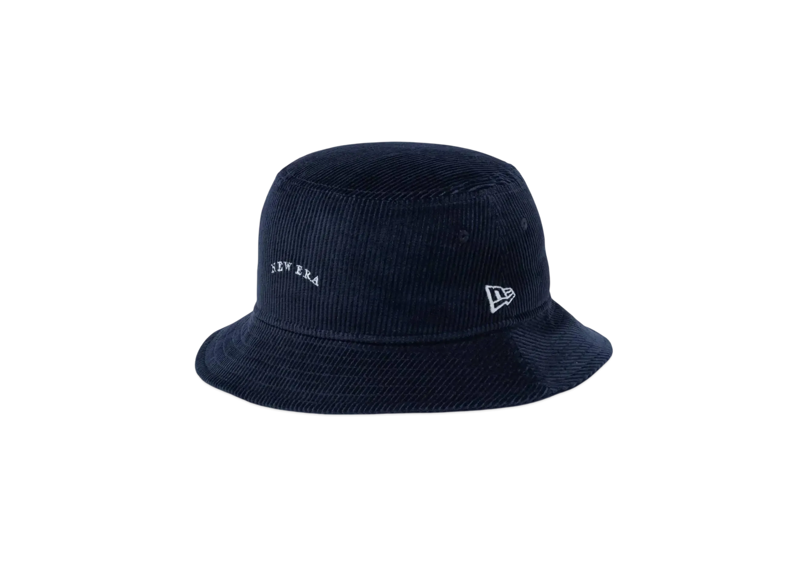 NEW ERA Bucket 01 Fabric Series Corduroy "Navy"