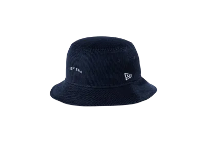 NEW ERA Bucket 01 Fabric Series Corduroy "Navy"
