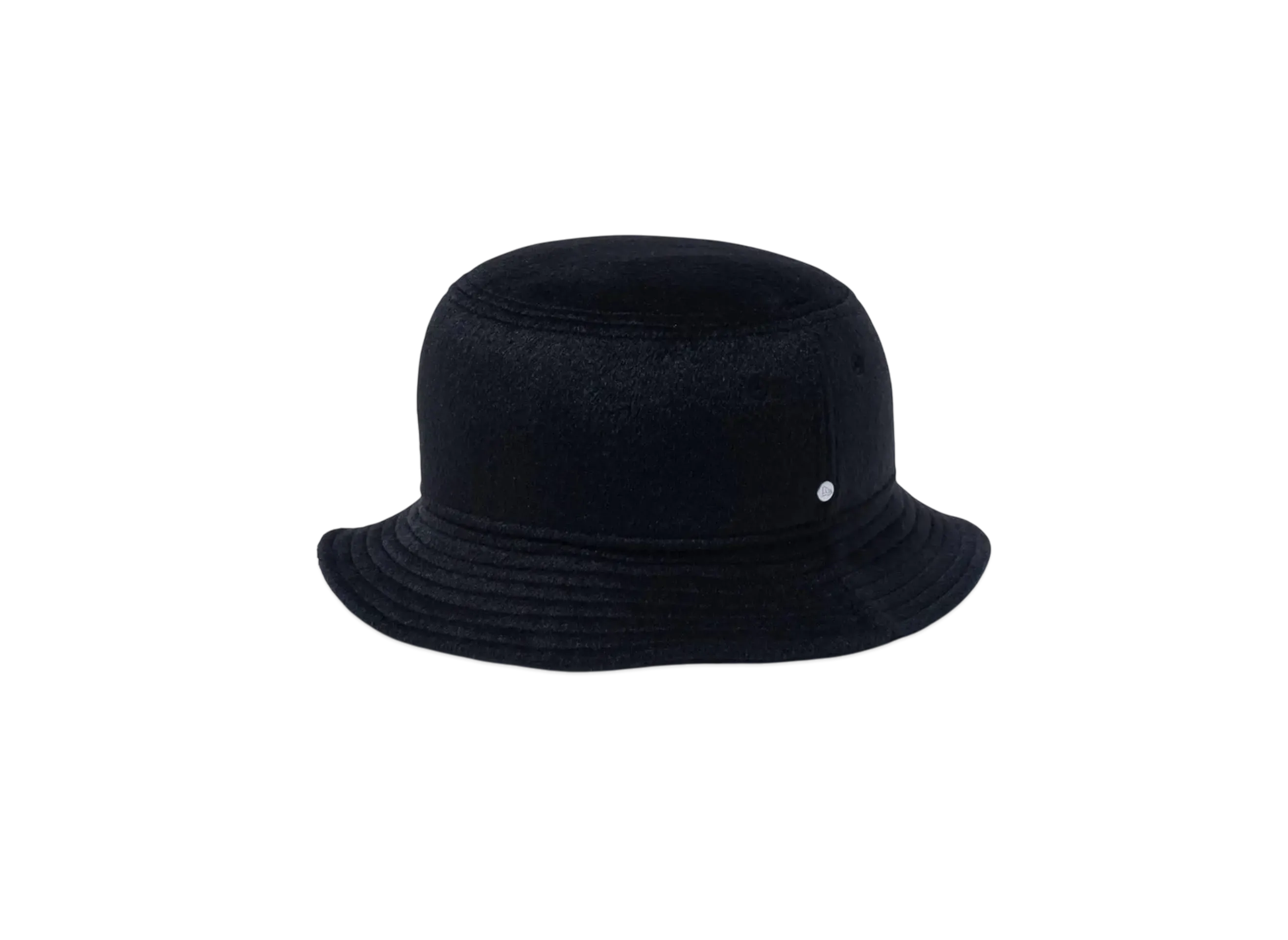 NEW ERA Bucket 01 Fabric Series Needle Punch "Black"