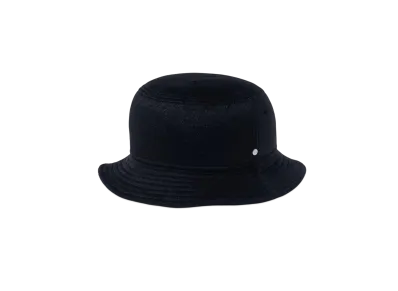 NEW ERA Bucket 01 Fabric Series Needle Punch "Black"