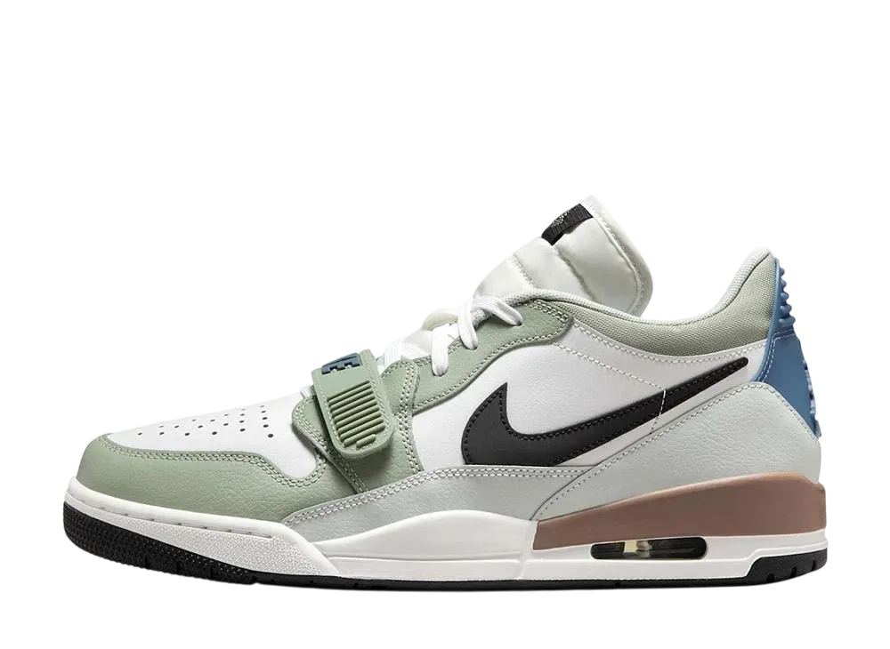 Nike Jordan Legacy 312 Low "Summit White/Black/Jade Horizon"
