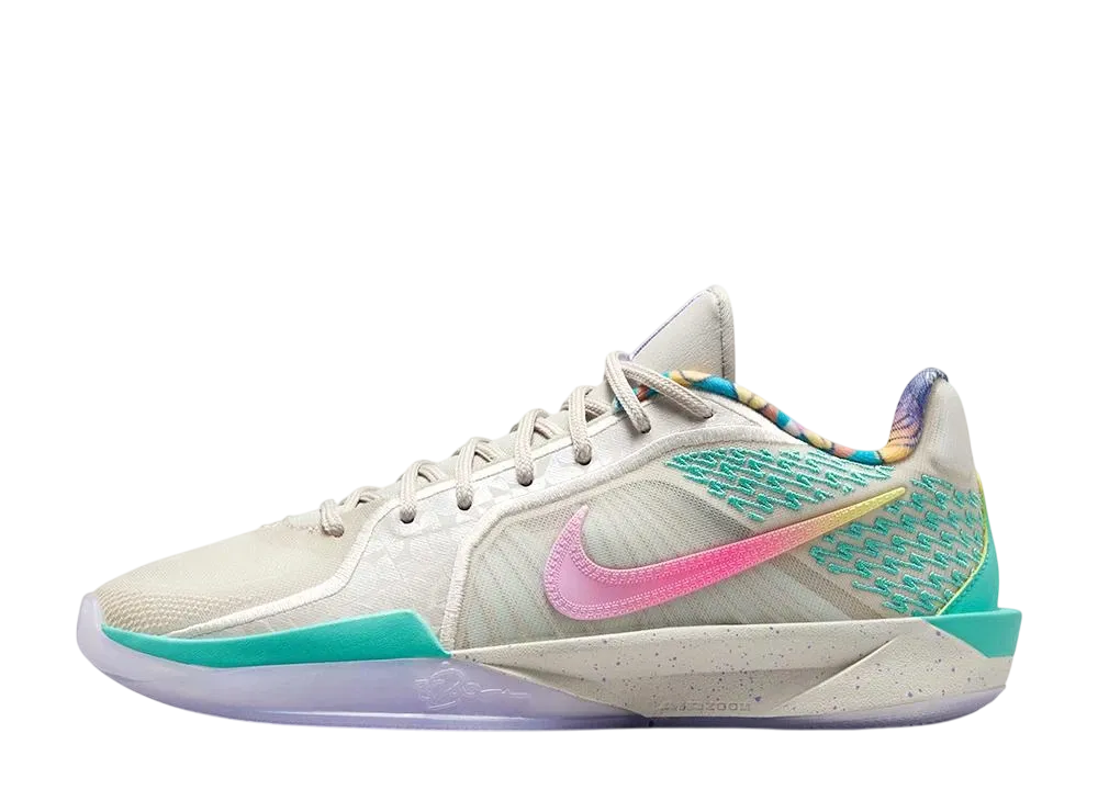 Titan × Nike Sabrina 2 "Light Bone/Calypso/Teal Tint/Racer Pink"
