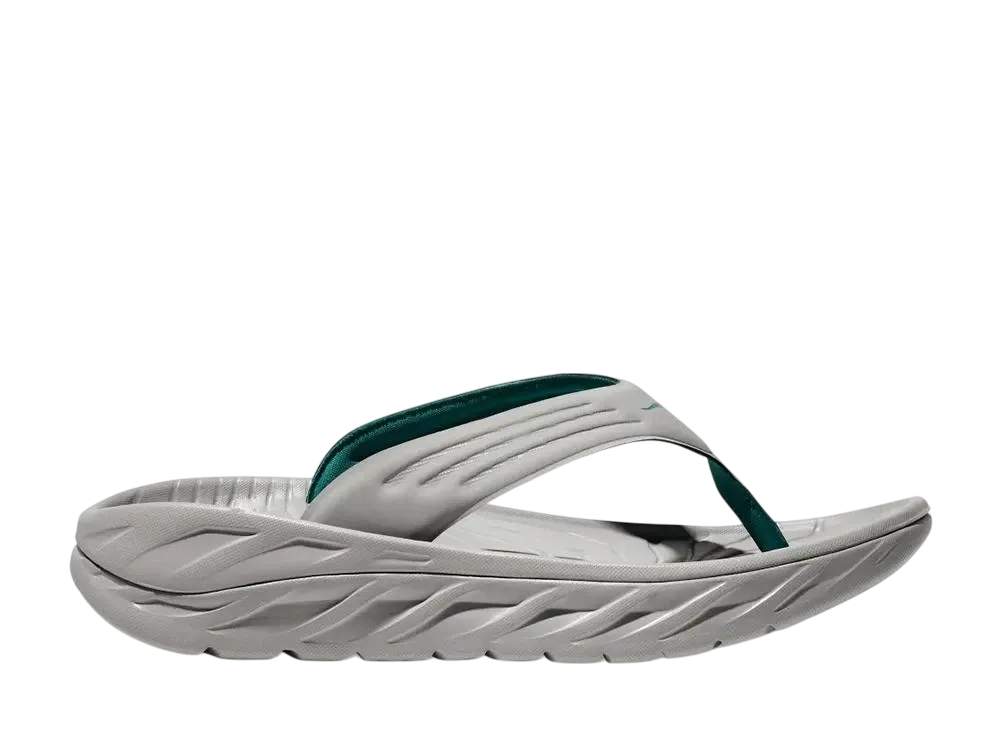 Hoka Ora Recovery Flip "Stellar Grey/Oceanic"