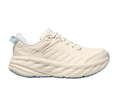 Hoka Bondi SR "Alabaster/Overcast"