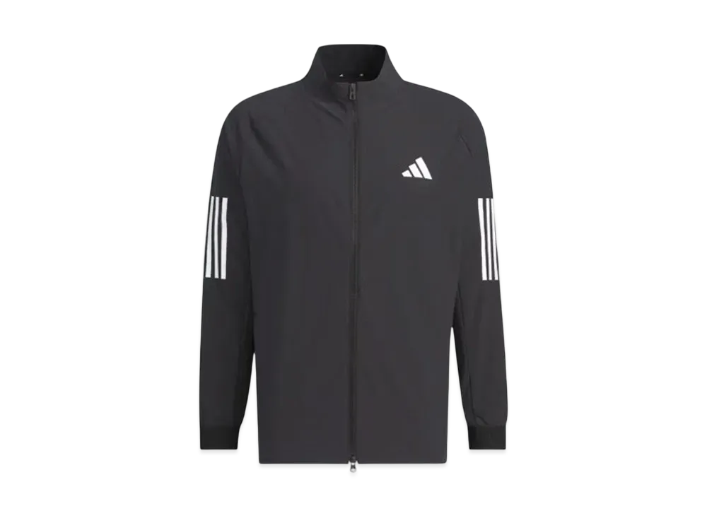 adidas 4Way Stretch Nylon Water-Repellent Jacket "Black"