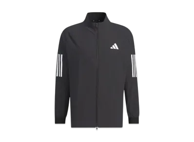 adidas 4Way Stretch Nylon Water-Repellent Jacket "Black"