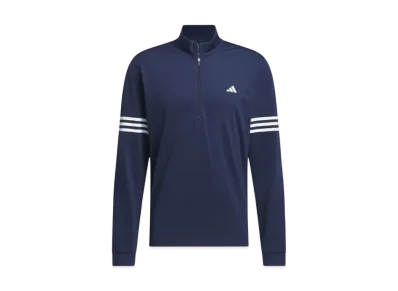 adidas ADI 3 Stripe QZ "Collegiate Navy"