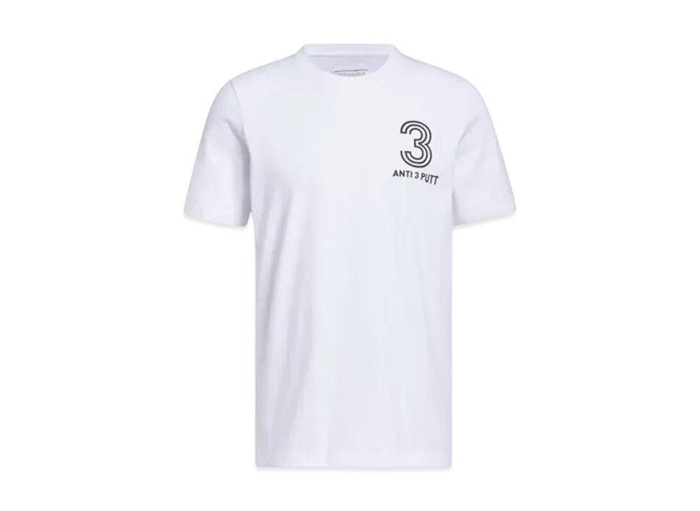 adidas Adicross Untie 3 Putt T-shirt "White"