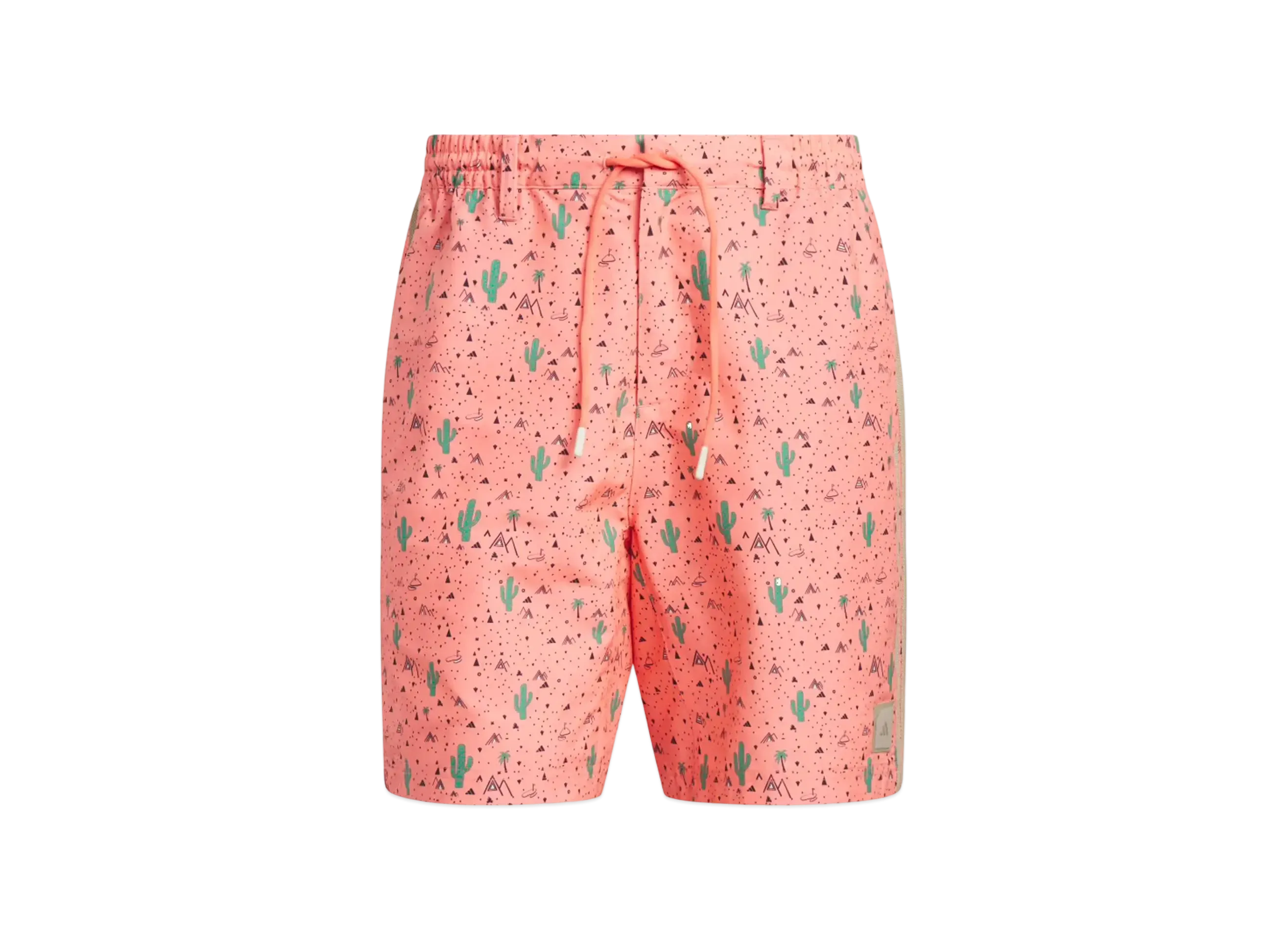 adidas Adicross Desert Print Relax Short Pants "Coral Fusion"