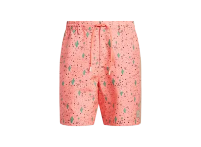 adidas Adicross Desert Print Relax Short Pants "Coral Fusion"