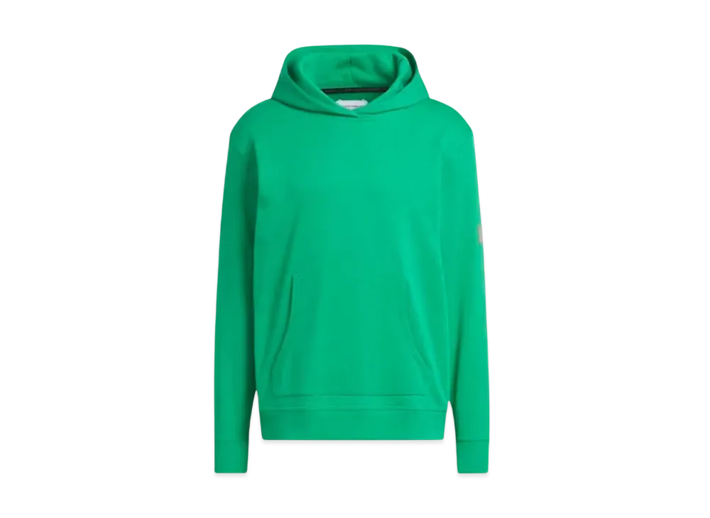adidas Adicross Back Logo Long Sleeve Hoodie "Court Green"