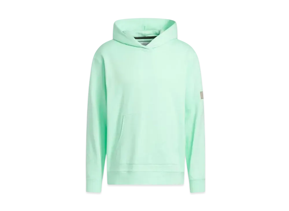 adidas Adicross Back Logo Long Sleeve Hoodie "Pulse Mint"