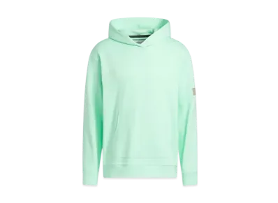 adidas Adicross Back Logo Long Sleeve Hoodie "Pulse Mint"