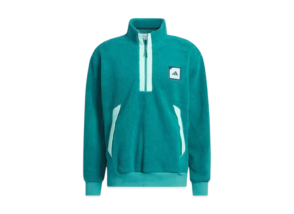 adidas Adicross Padded Boa Fleece Jacket "Emerald Green"
