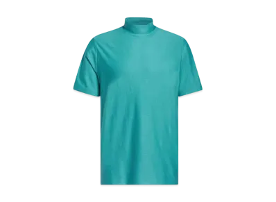 adidas Adicross Basic Mockneck Short Sleeve Shirt "Emerald Green"
