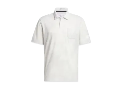 adidas Adicross Micro Pique Graphic Polo "Clear Gray"