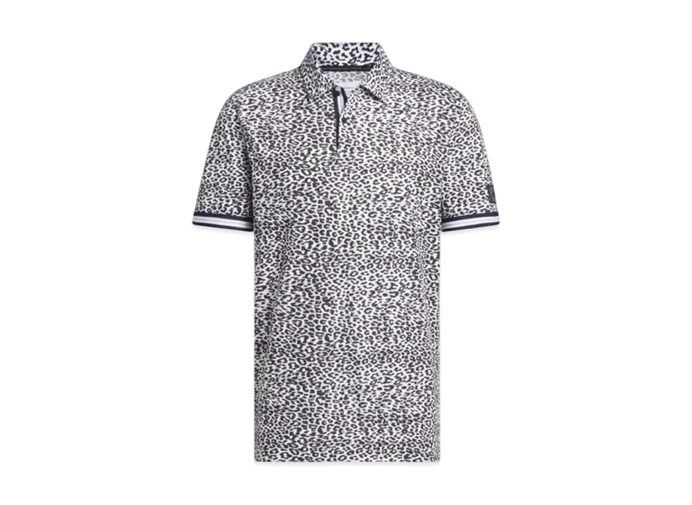 adidas Adicross Leopard Print Shirt "Black"