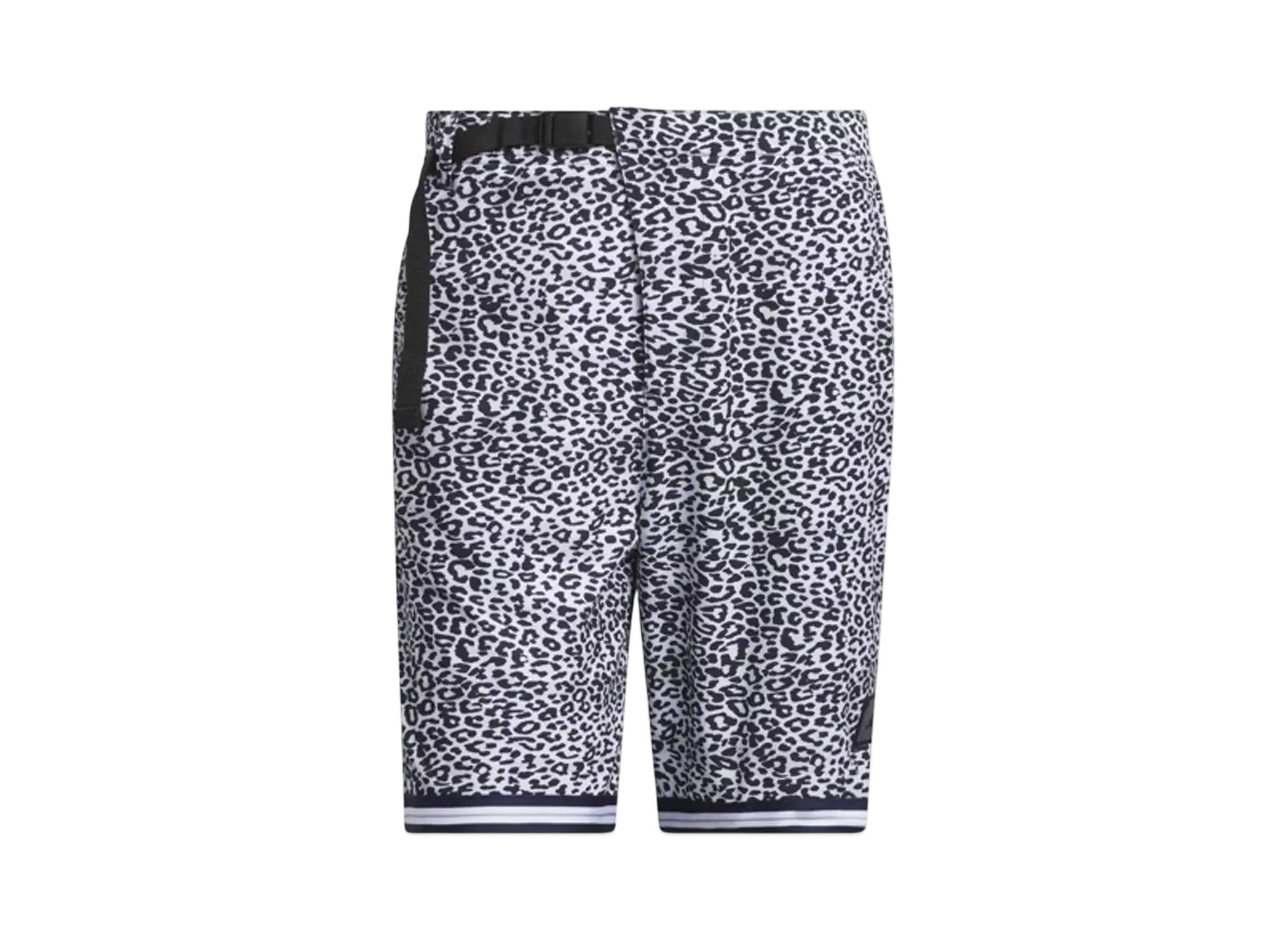 adidas Adicross Leopard Print Shorts "Black"