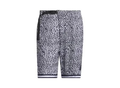 adidas Adicross Leopard Print Shorts "Black"