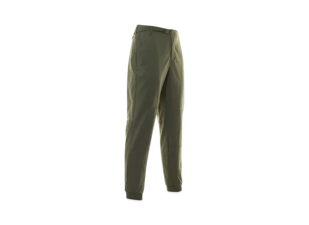 adidas Adicross Water-Repellent Stretch Warm Jogger "Base Green"
