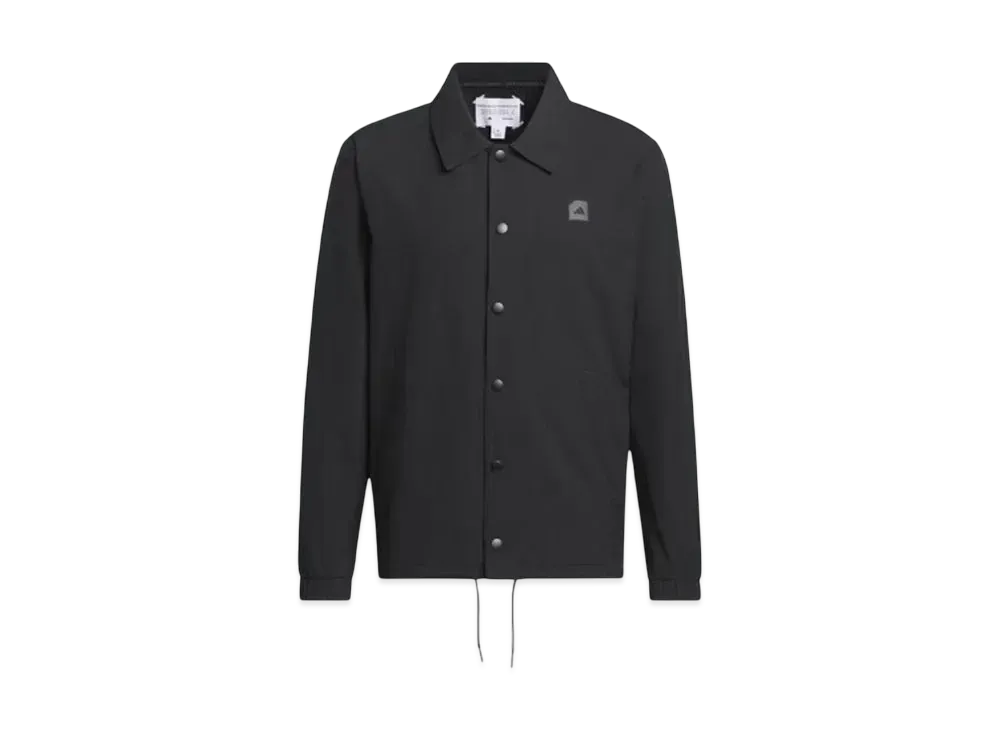 adidas Adicross Back Graphic Coach Jacket "Black"