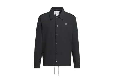 adidas Adicross Back Graphic Coach Jacket "Black"