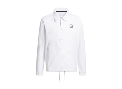 adidas Adicross Back Graphic Coach Jacket "White"