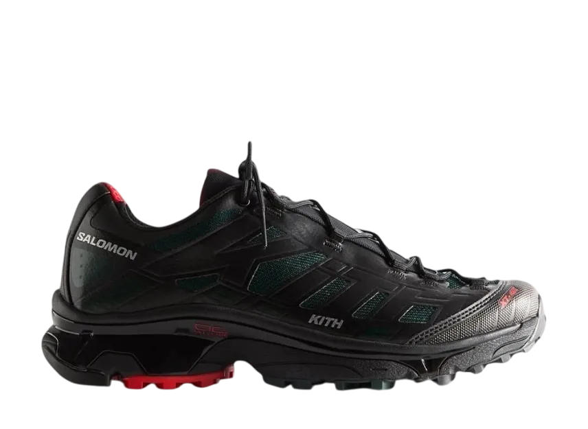 Salomon x Kith XT-4K Black Scarab ★ 関税/送料込 KITH × Salomon XT-4K