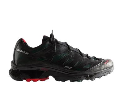 KITH × Salomon XT-4K "Black/Scarab/Fiery Red"