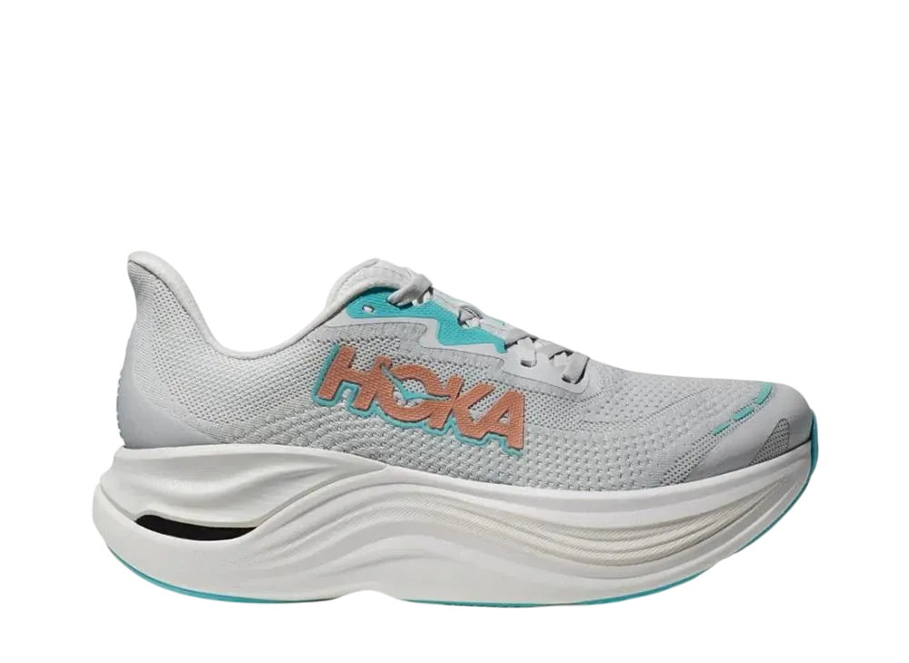 Hoka Women's Skyward X "Cosmic Grey/Rose Gold"