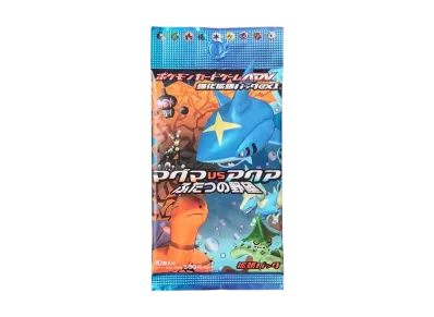 ポケモンカードゲーム ADV 強化拡張パック ex1 マグマVSアクア ふたつの野望 再販 パック