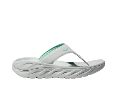 Hoka Women's Ora Recovery Flip "Cosmic Grey/Seafoam"