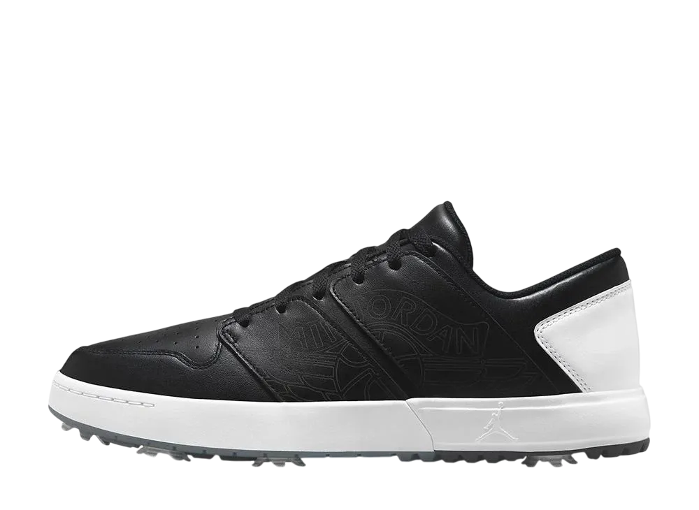 ナイキ ジョーダン ニュー レトロ1  ゴルフ "ブラック/クールグレー/ホワイト"