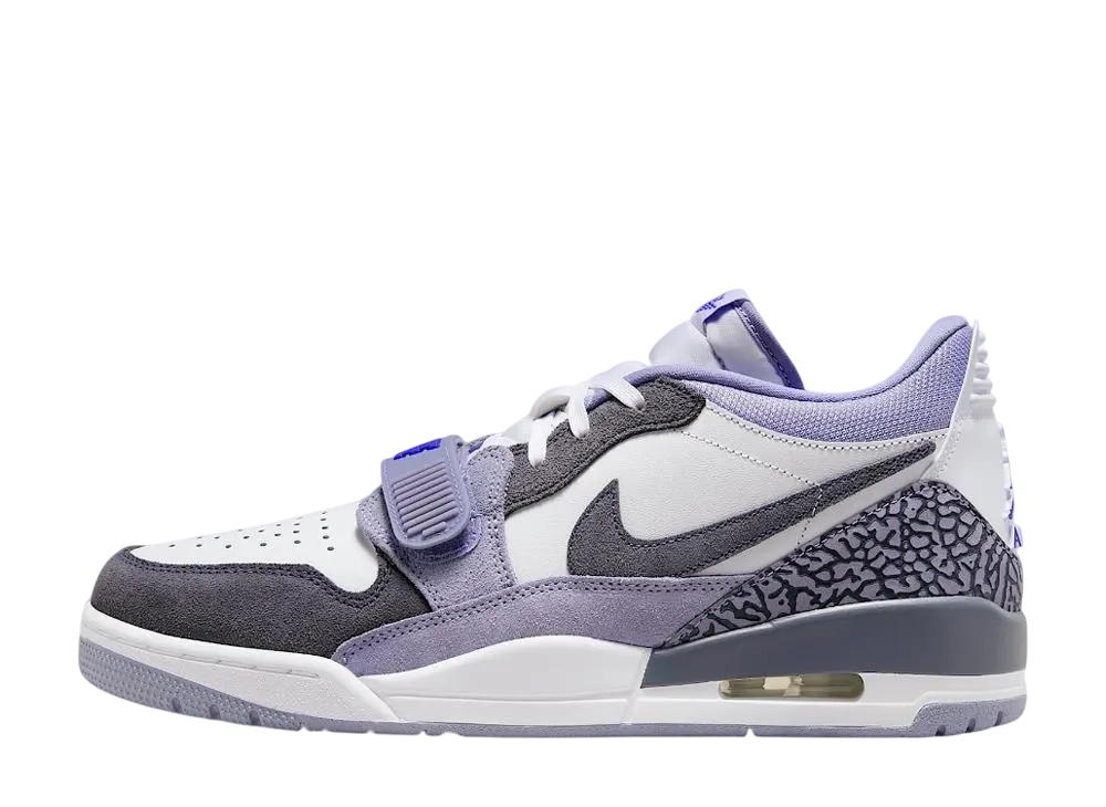 Nike Air Jordan Legacy 312 Low "White/Indigo Haze/Purple Comet/Dark Blue Grey"