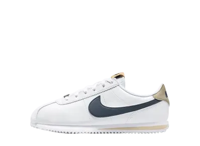 Nike GS Cortez "White/Desert Khaki/Thunder Blue"